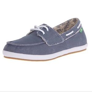 🌟NWT🌟 sanuk sailaway canvas shoes size 10